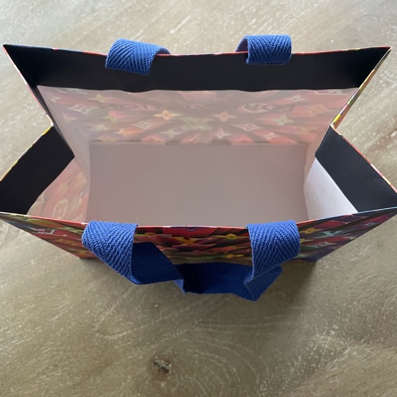 Louis Vuitton shopping bag- Christmas rainbow - Picture 3 of 4